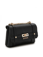 GUESS Borsa Donna Emilee Luxury Satche HWBG88 62780 BLA Nero - Stilato