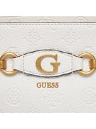 GUESS Borsa Donna G James Logo HWPD92 09250 STL Bianco - Stilato