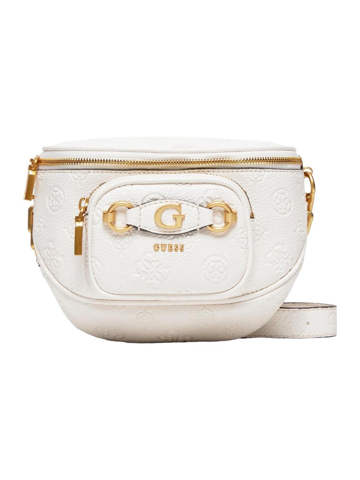 GUESS Borsa Donna G James Logo HWPD92 09800 STL Bianco - Stilato