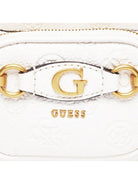 GUESS Borsa Donna G James Logo HWPD92 09800 STL Bianco - Stilato