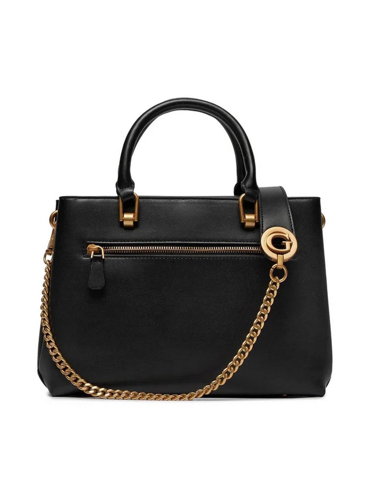 GUESS Borsa Donna Masie Girlfriend Sat HWVA91 90060 BLA Nero - Stilato