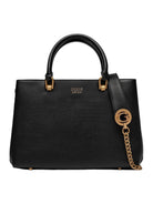 GUESS Borsa Donna Masie Girlfriend Sat HWVA91 90060 BLA Nero - Stilato