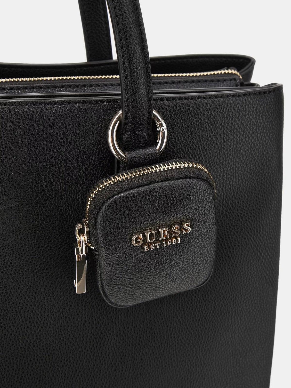 GUESS Borsa Donna Power Play Tech Tote HWBG90 06230 BLA Nero - Stilato