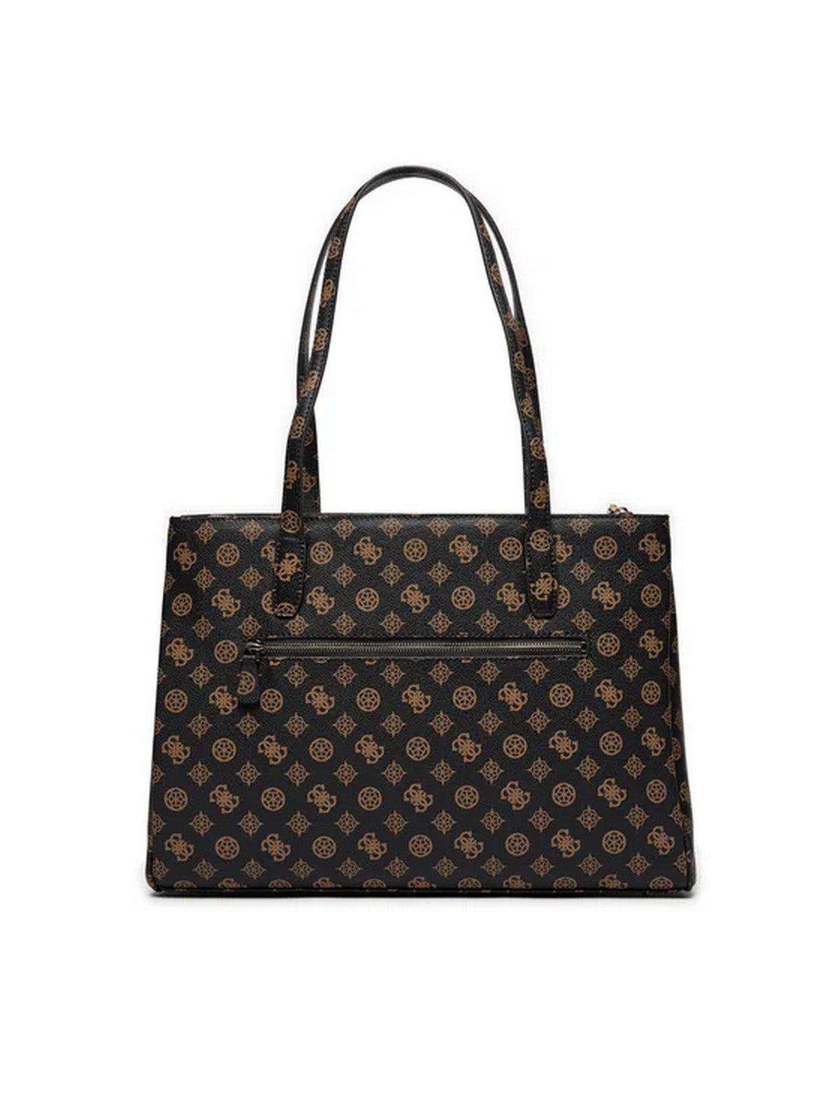 GUESS Borsa Donna Power Play Tech Tote HWPG90 06230 MLO Marrone - Stilato