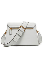 GUESS Borsa Donna James Girlfriend Sat HWVA92 31200 WHI Bianco - Stilato