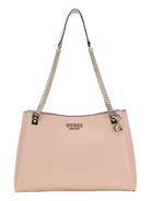 GUESS Borsa Donna Eliette Girlfriend S HWVG92 25230 LBG Beige - Stilato