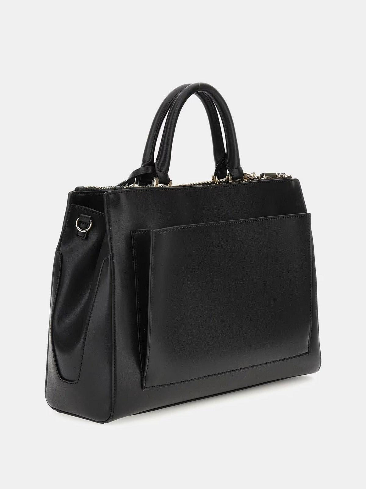 GUESS Borsa Donna Gianessa Elite Tote HWVG93 07070 BLA Nero - Stilato