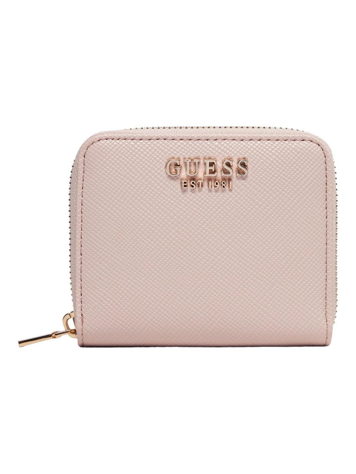 GUESS Portafoglio Donna Laurel Slg Card & Co SWZG85 00370 LTR Rosa - Stilato