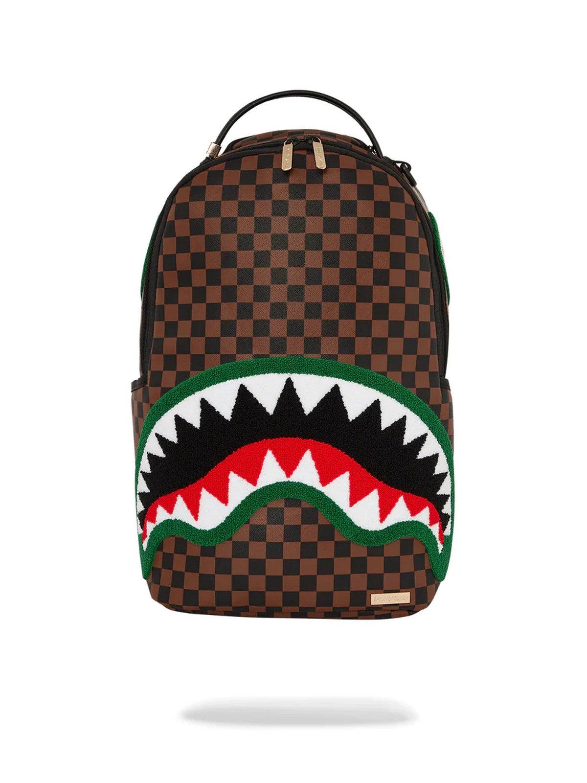 SPRAYGROUND Zaino Uomo CHENILLE SIP BACKPACK 910B5961NSZ Marrone - Stilato