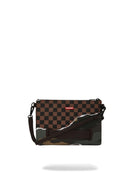 SPRAYGROUND Pochette Uomo TEAR IT UP CAMO POCHETTE 910B6041NSZ Marrone - Stilato