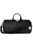 SPRAYGROUND Borsone Uomo TRIPLE DECKER HEIR TO THE THRONE DUFFLE 910D6069NSZ Nero - Stilato