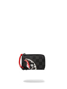 SPRAYGROUND Portafoglio Uomo CENSORED WALLET 910W5959NSZ Nero - Stilato