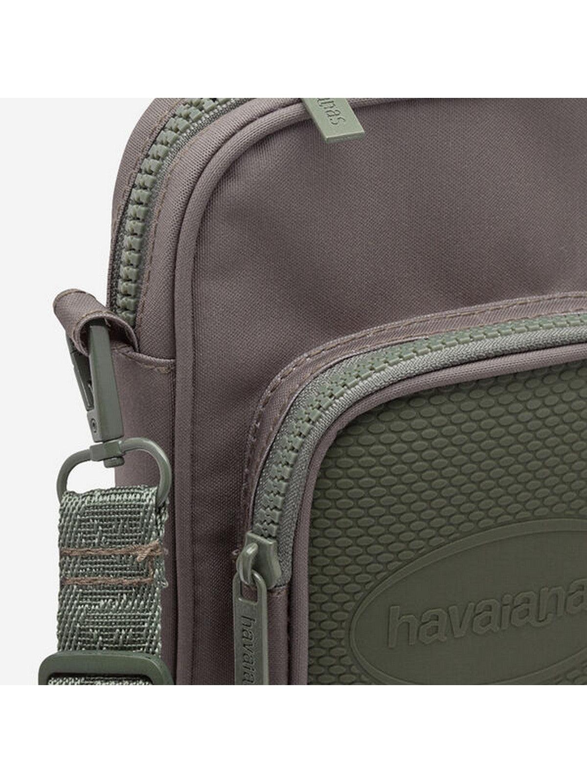 HAVAIANAS Pochette Uomo 4148988.4896 Verde - Stilato