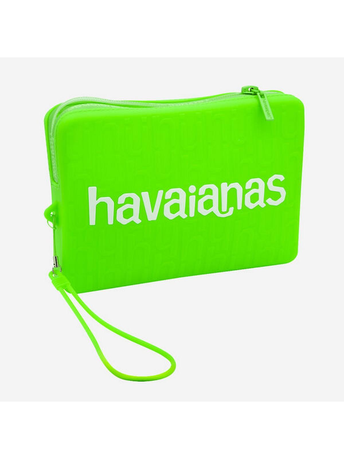 HAVAIANAS Pochette Unisex adulto 4149193.2797 Verde - Stilato