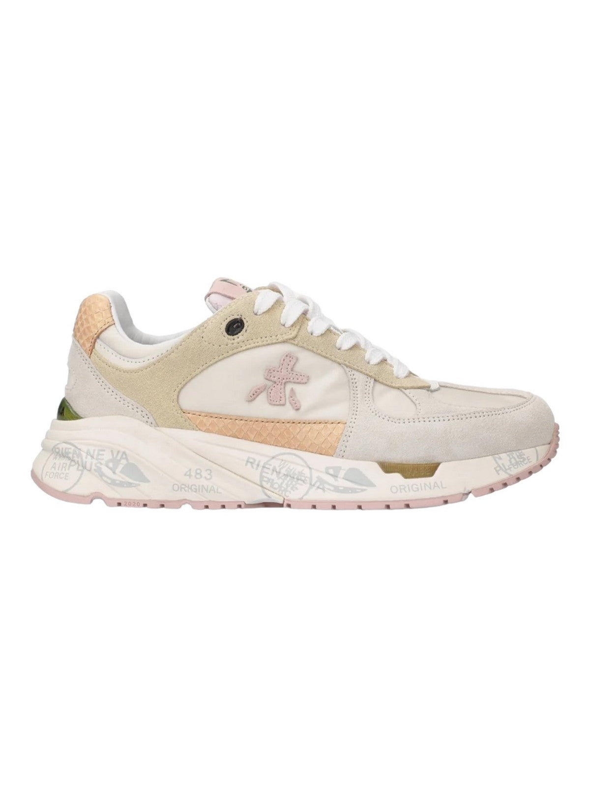 PREMIATA Sneaker Donna MASED VAR 6257G Beige - Stilato