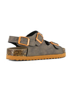 COLORS OF CALIFORNIA Sandalo Bambini e ragazzi Boy Sandal 3 Buckles HC.2412 BRO Marrone - Stilato