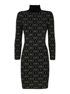ELISABETTA FRANCHI Abito Donna AM32M37E2 185 Nero - Stilato