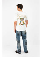 Barrow T-Shirt e Polo Bianca Uomo F4BWUATH073 002 - Stilato