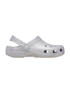 CROCS Ciabatta Donna Classic Glitter Clog W 205942 0IC Argento - Stilato