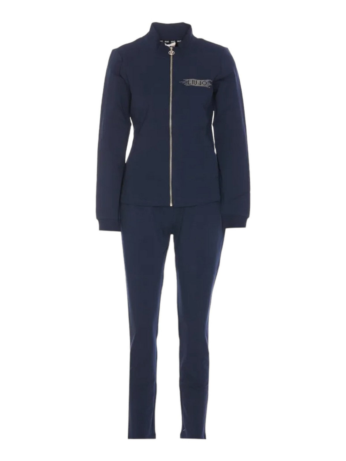 LIU JO SPORT Tuta Donna TA4260FS090 94024 Blu - Stilato