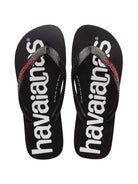 HAVAIANAS Infradito Unisex adulto Hav. Top logomania 2 4145741.2090 Rosso - Stilato