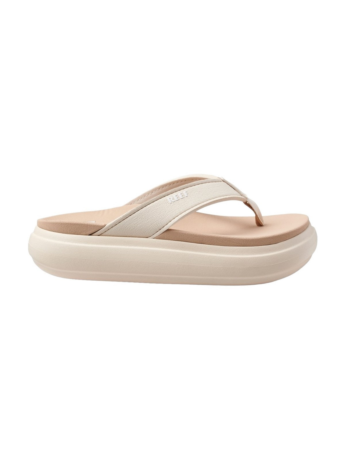 REEF Infradito Donna Cushion Bondi RF.CUSHBONW CJ2688 Beige - Stilato