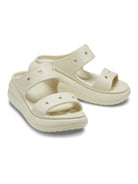 CROCS Ciabatta Donna Crush sandal 207670 2Y2 Beige - Stilato