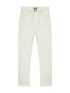 PINKO Jeans Donna Susan 100161-A1JM Z14 Bianco - Stilato