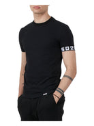 DSQUARED2 T-Shirt e Polo Uomo D9M3S513 003 Nero - Stilato