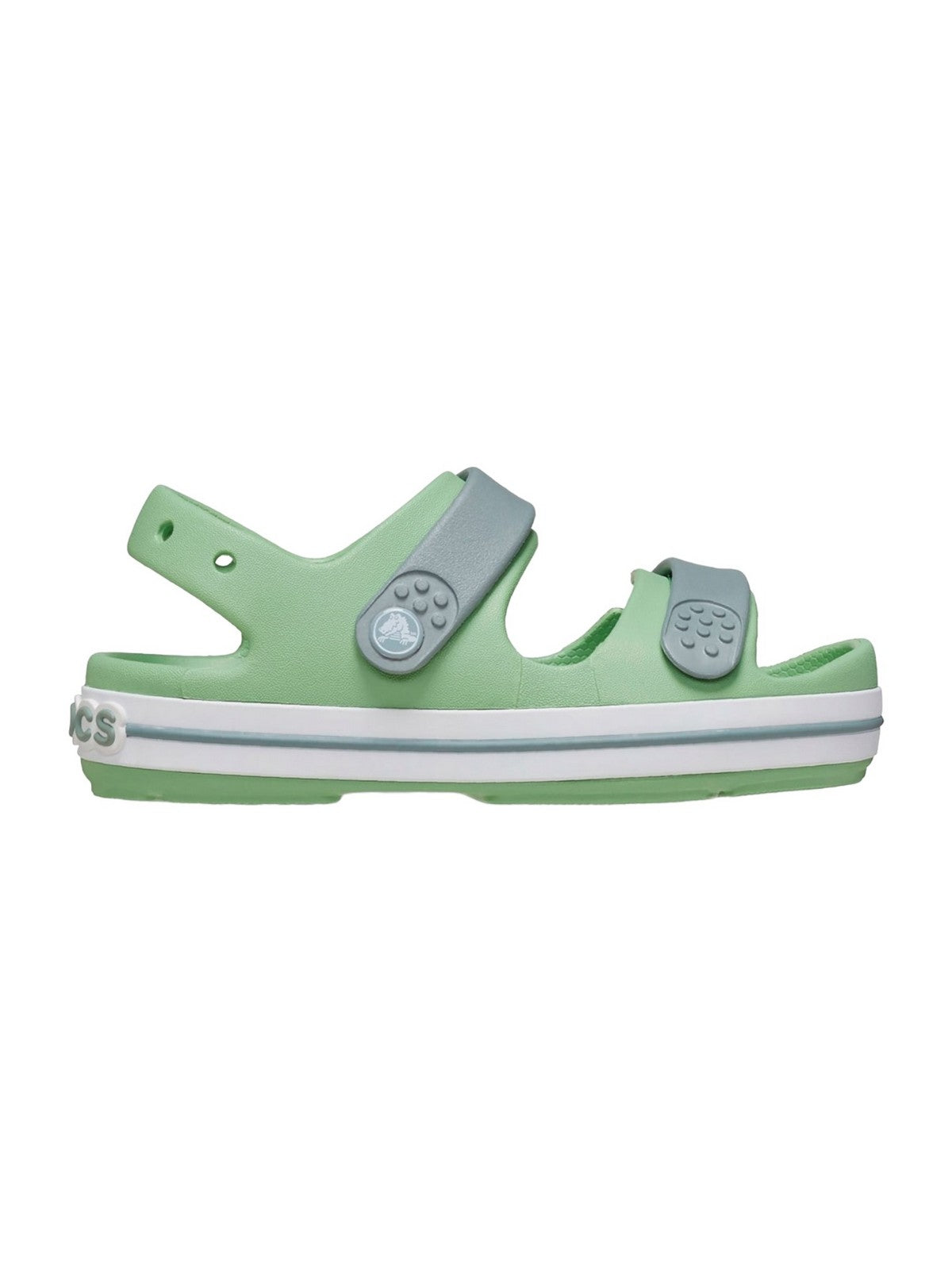 CROCS Sandalo Bambini e ragazzi Crocband Cruiser Sandal T 209424 3WD Verde - Stilato