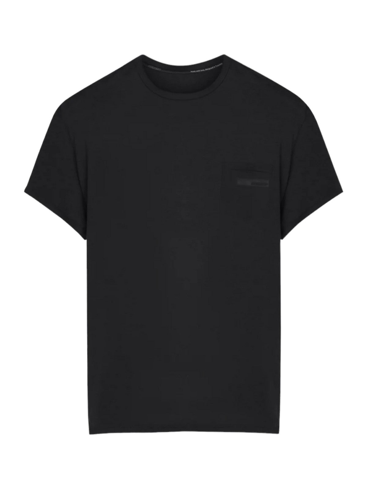 RRD T-Shirt e Polo Uomo SES136 10 Nero - Stilato