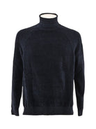 RRD Maglione dolcevita Uomo WES031 60 Blu - Stilato