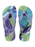 HAVAIANAS Infradito Bambine e ragazze Hav. Kids Fantasy 4103405.6197 Viola - Stilato