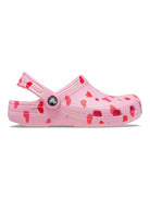 CROCS Ciabatta Bambine e ragazze Classic VDay Clog T 209755 6SO Rosa - Stilato