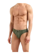 EMPORIO ARMANI Costume da bagno Uomo 211730 4R407 00284 Verde - Stilato