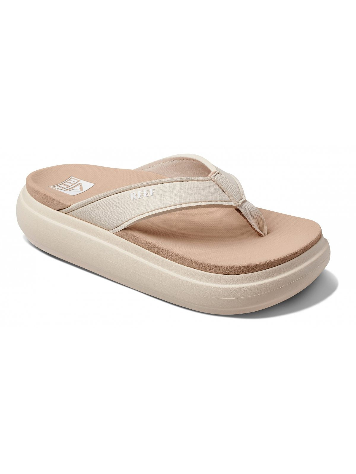 REEF Infradito Donna Cushion Bondi RF.CUSHBONW CJ2688 Beige - Stilato