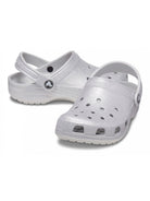 CROCS Ciabatta Bambine e ragazze Classic Glitter Clog K 206993 0IC Argento - Stilato