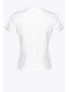 PINKO T-Shirt e Polo Donna 100535-A1R7 Z15 Bianco - Stilato