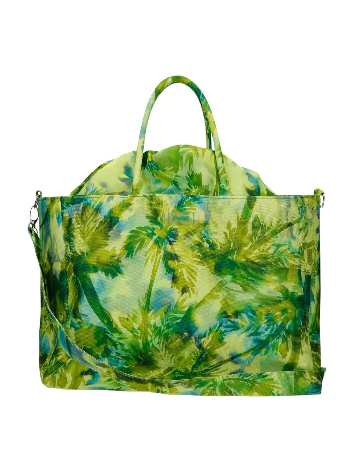 F**K borsa mare Donna FK24-A030X04 Verde - Stilato