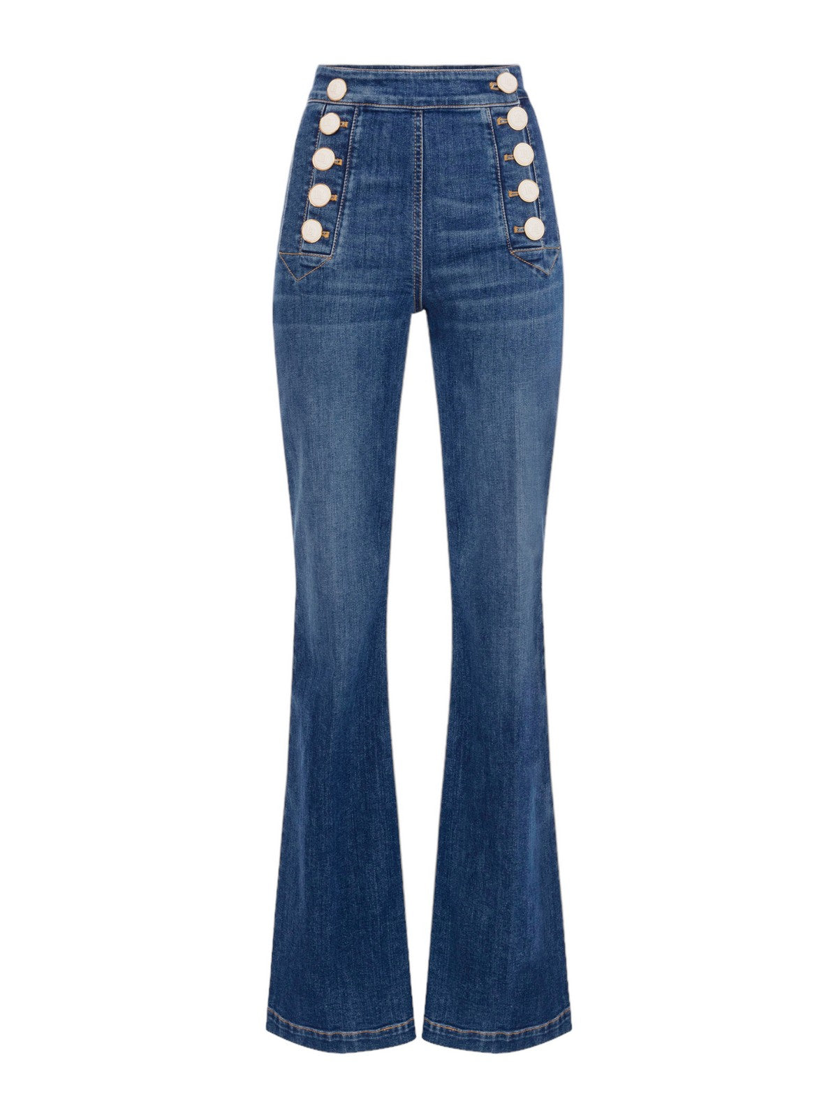 ELISABETTA FRANCHI Jeans Donna PJ44D41E2 139 Blu - Stilato