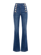 ELISABETTA FRANCHI Jeans Donna PJ44D41E2 139 Blu - Stilato