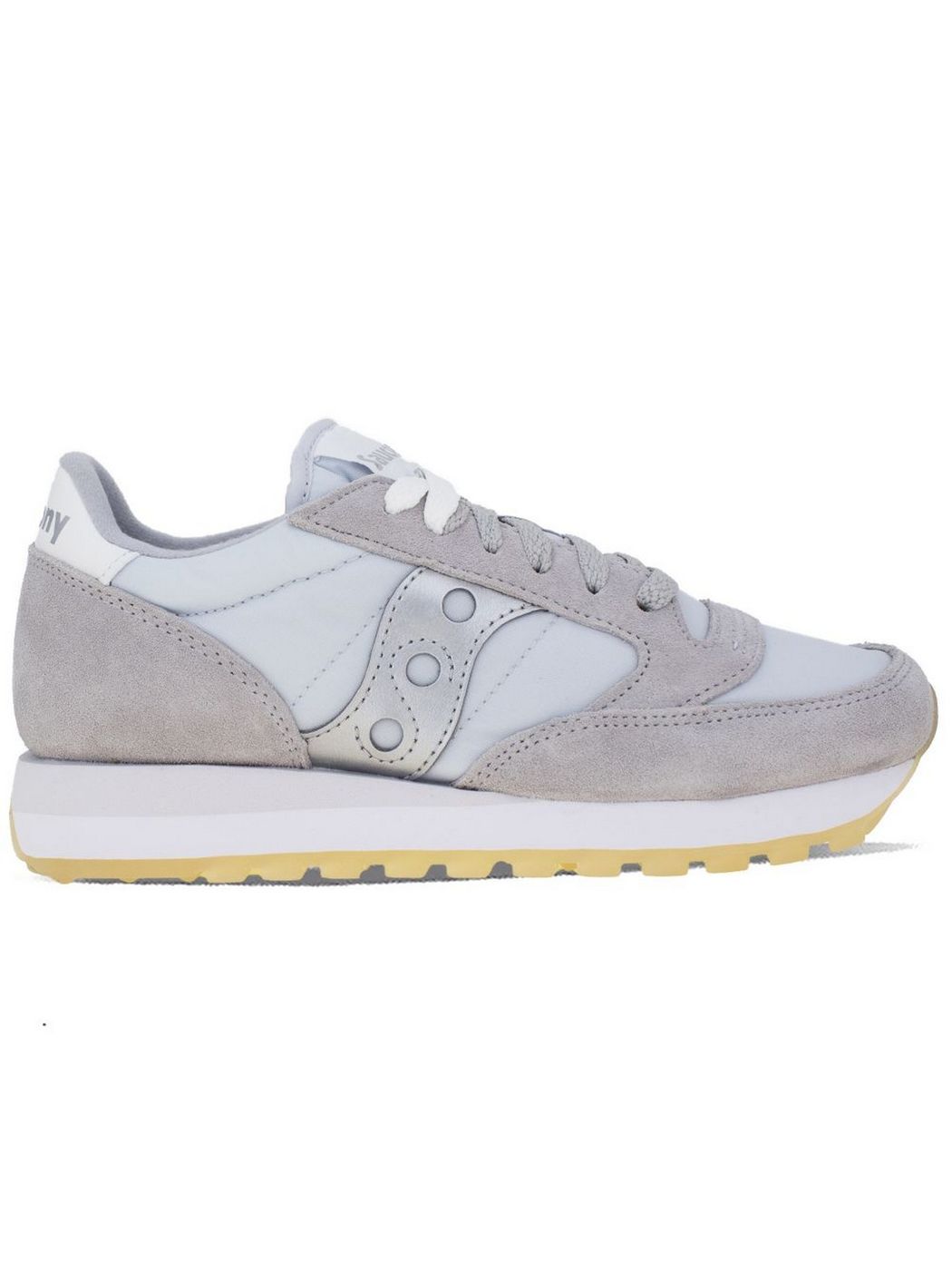 Saucony Sneaker Donna Jazz original S1044 Argento - Stilato