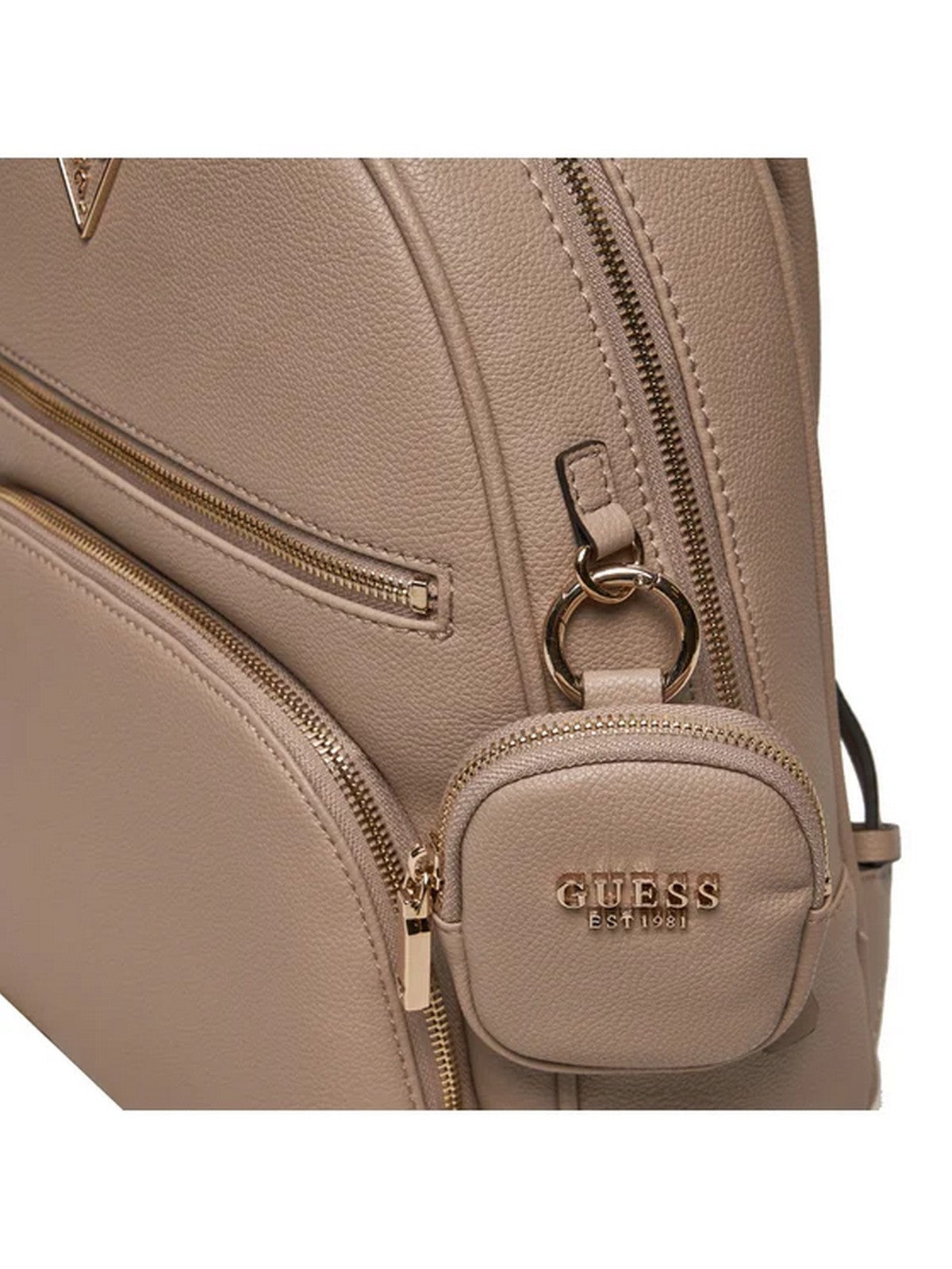 GUESS Zaino Donna Power Play Tech Tote HWBG90 06330 TAU Marrone - Stilato