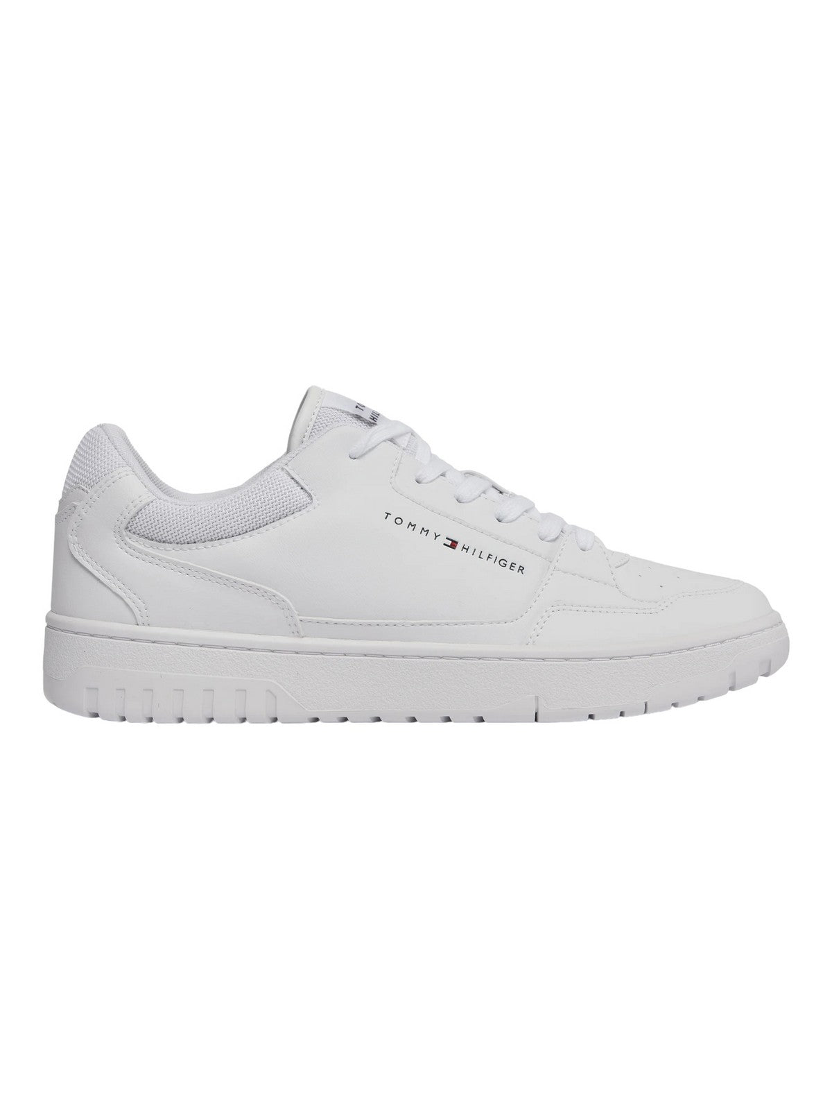 TOMMY HILFIGER Sneaker Uomo FM0FM05040 YBS Bianco - Stilato