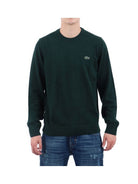 Maglia Lacoste Verde Da Uomo - AH0128 YZP - Stilato