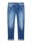 DONDUP Jeans Uomo George UP232 DS0107U GV2 800 Blu - Stilato