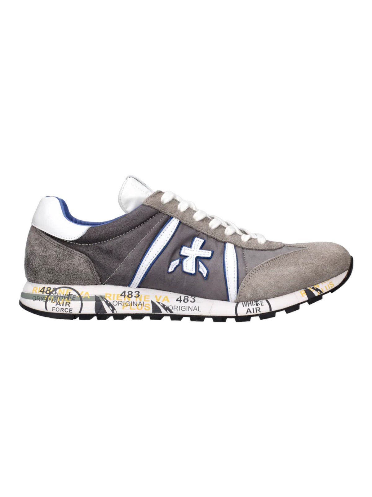 PREMIATA Sneaker Uomo LUCY VAR 5643 Grigio - Stilato