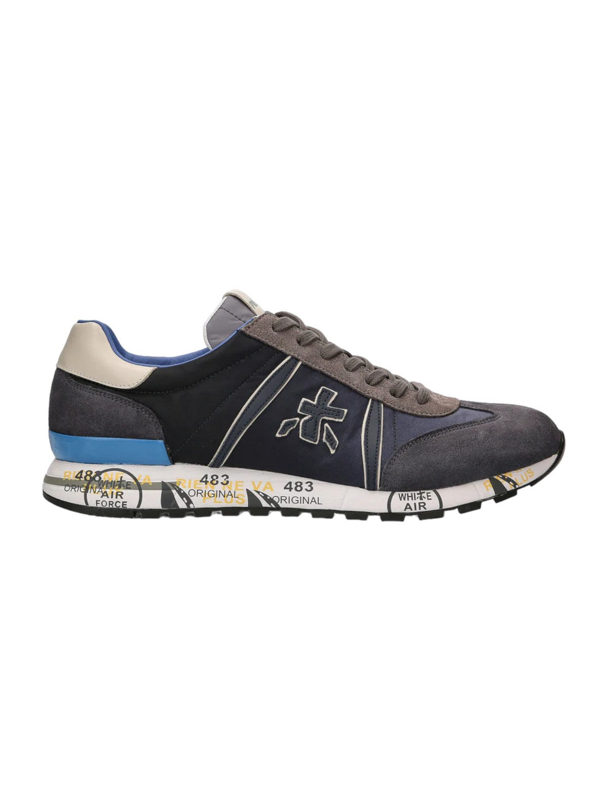 PREMIATA Sneaker Uomo LUCY VAR 5902 Blu - Stilato