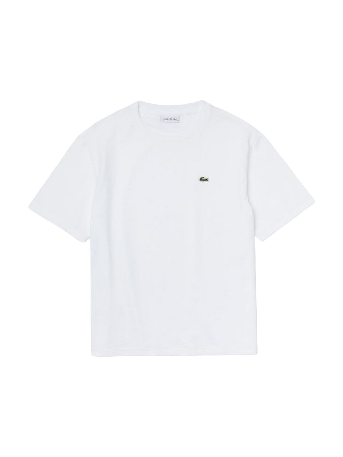 LACOSTE T-Shirt e Polo Donna TF5441 001 Bianco - Stilato