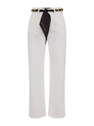 ELISABETTA FRANCHI Jeans Donna PJ42D41E2 360 Avorio - Stilato